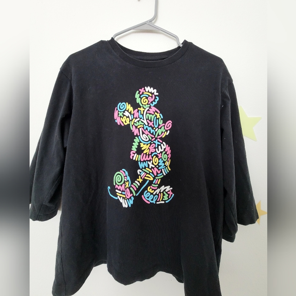 Uniqlo Mickey shirt